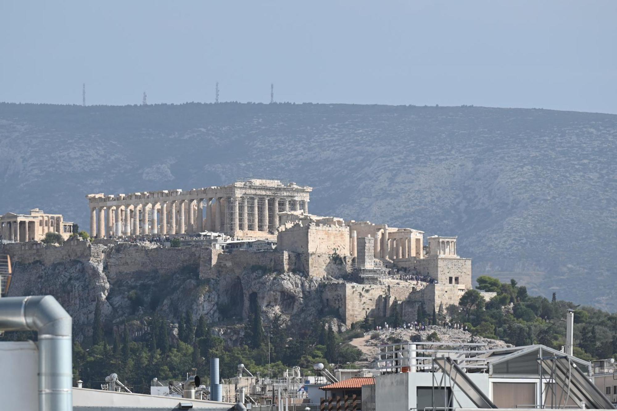 Athens Genesis Luxury Suites المظهر الخارجي الصورة