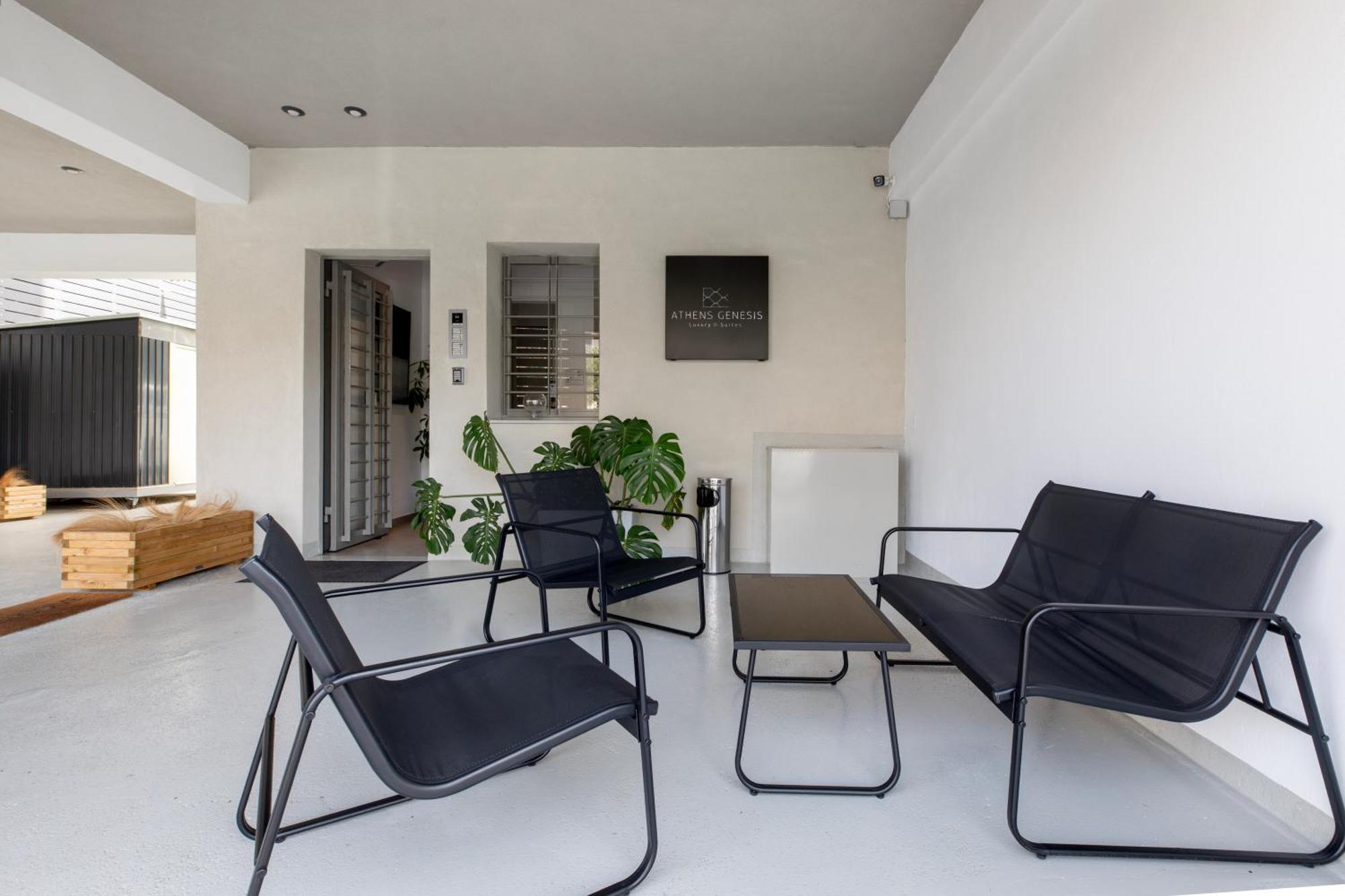 Athens Genesis Luxury Suites المظهر الخارجي الصورة
