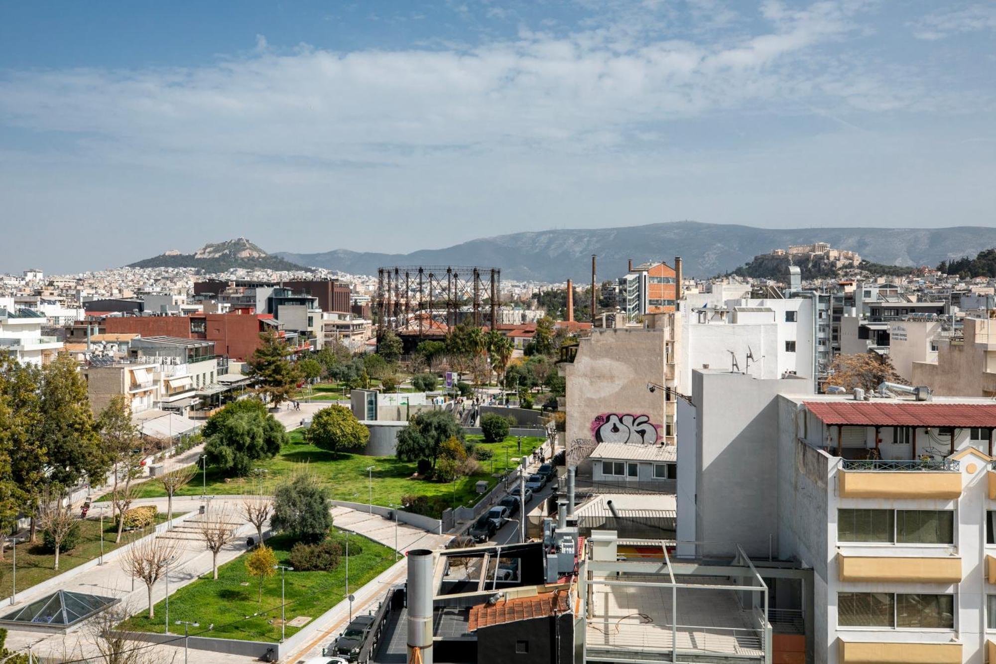 Athens Genesis Luxury Suites المظهر الخارجي الصورة